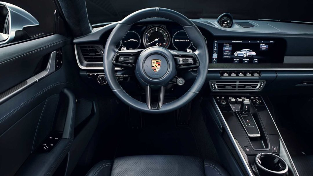 Interieur Nouvelle Porsche 911 (992) (2)