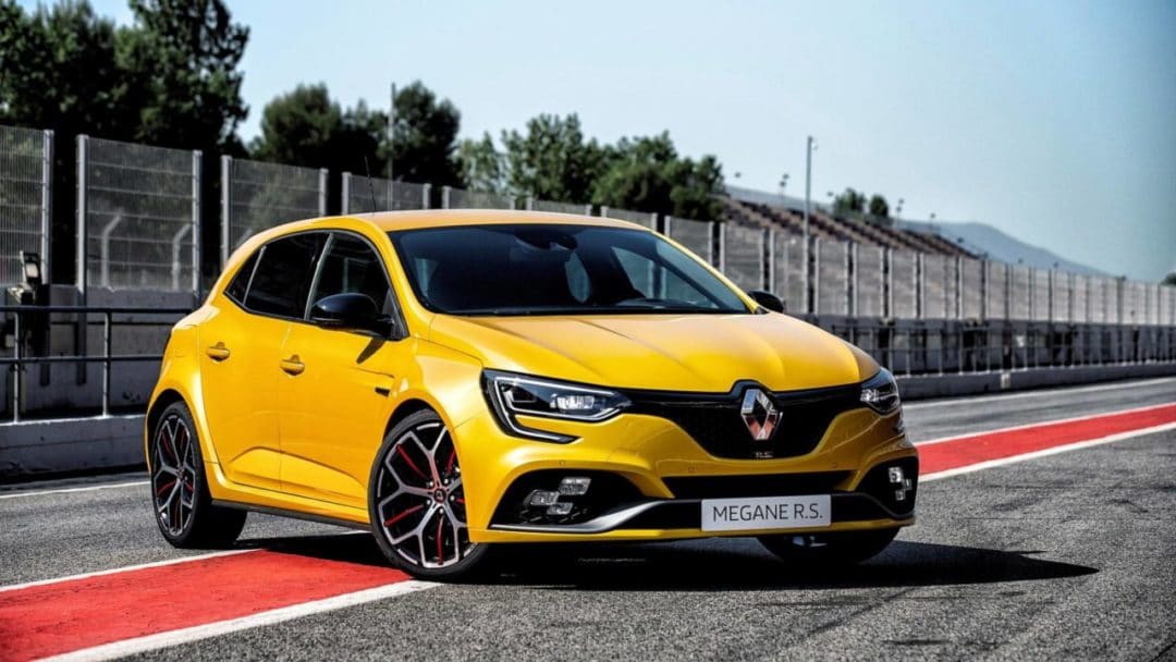 Ouverture des commandes et prix de la Renault Mégane RS Trophy 300