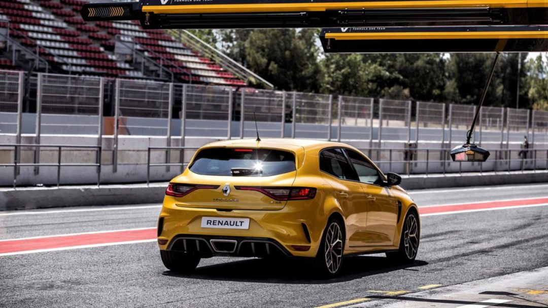 Circuit paul ricard Renault Mégane RS Trophy 300