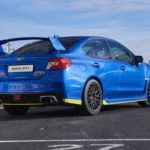 arrière Subaru WRX STI Diamond Edition