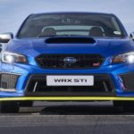 FACE AVANT Subaru WRX STI Diamond Edition