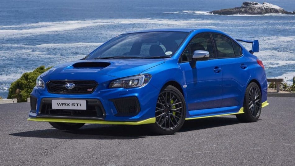 Subaru WRX STI Diamond Edition