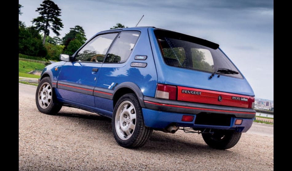 Peugeot 205 GTI Le Mans