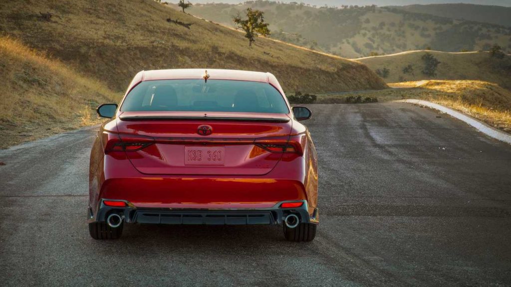 Toyota Avalon TRD 2019