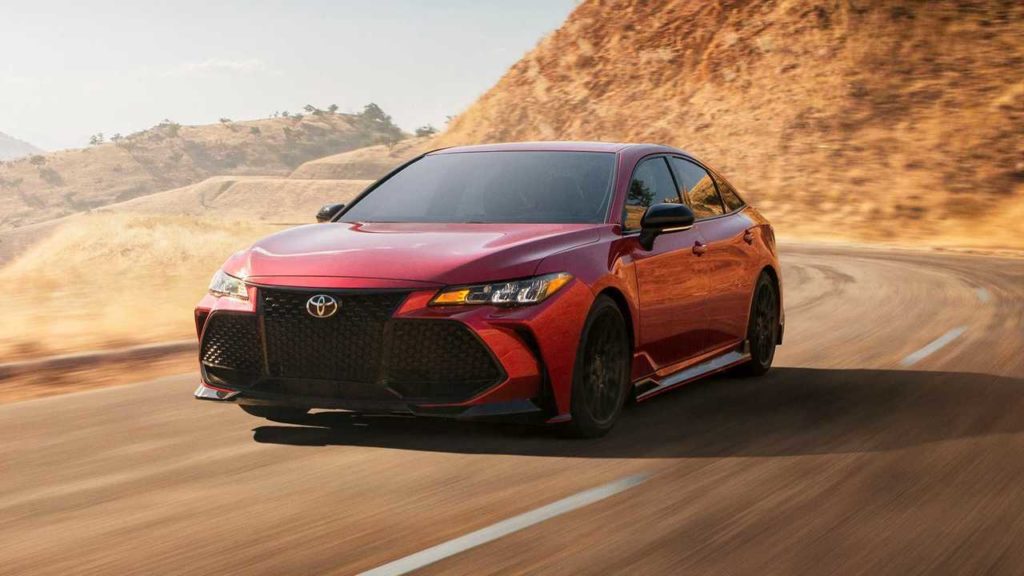 Toyota Avalon TRD 2019