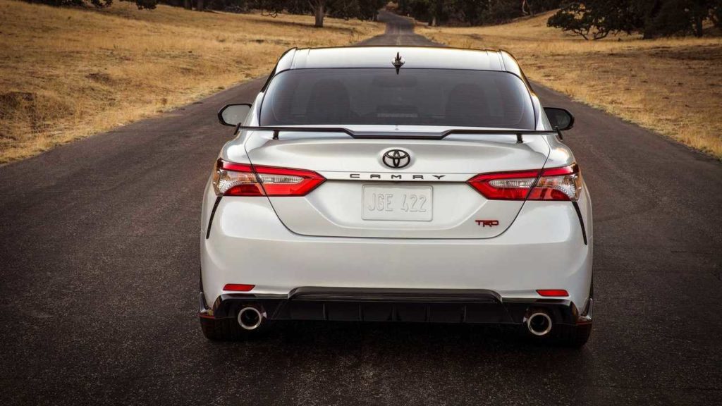 Toyota Camry TRD 2019