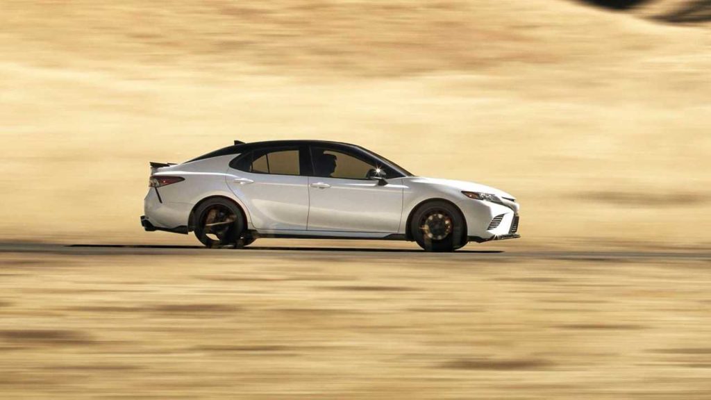 Toyota Camry TRD 2019