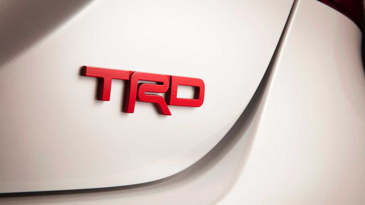 Toyota Camry TRD 2019