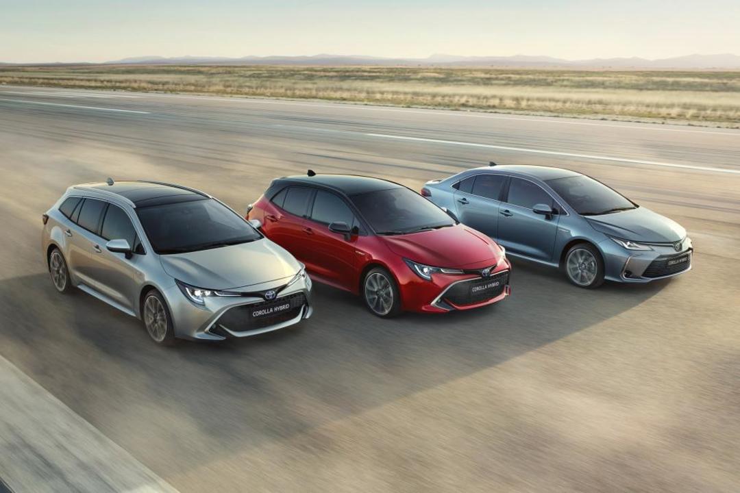 2019 Toyota Corolla berline