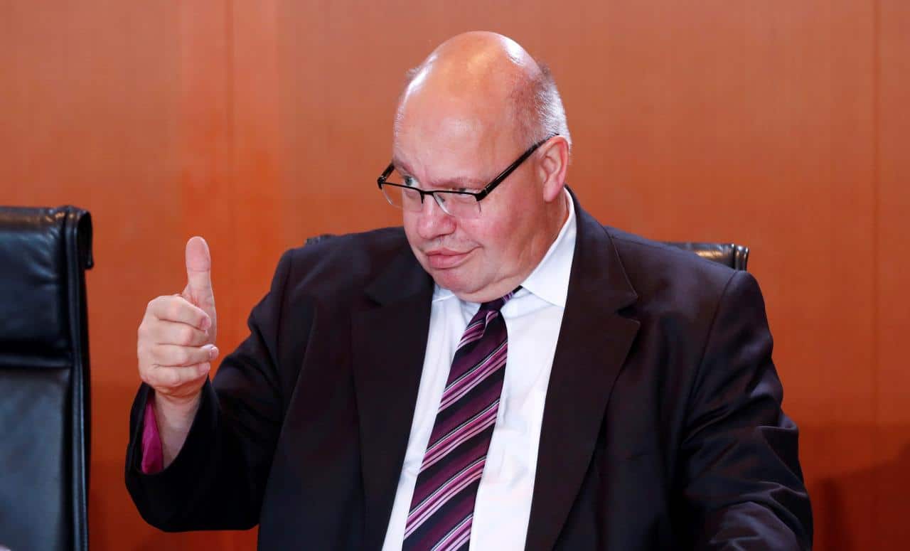 Le Ministre de l'Economie allemand, Peter Altmaier, souhaite que ses constructeurs fassent des voitures plus sexy que Tesla