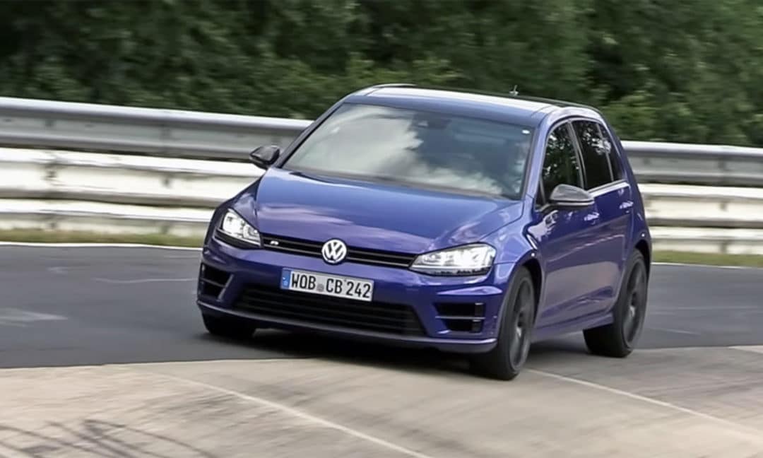 Volkswagen Golf R420 