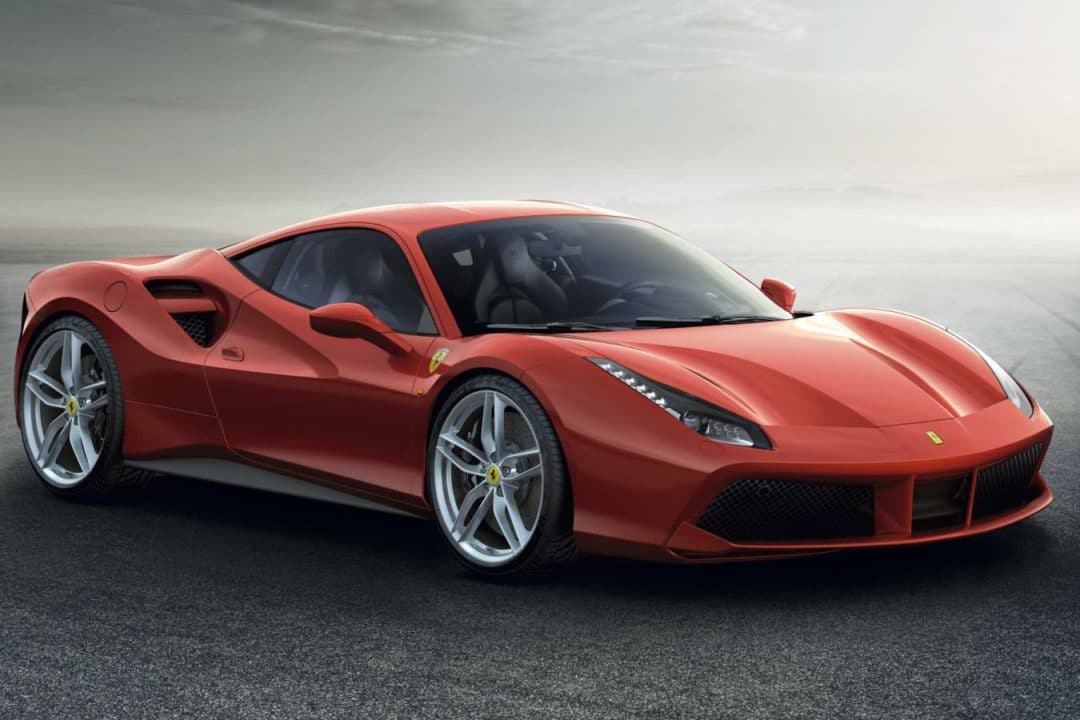 Une remplaçante de la Ferrari 488 GTB dès Genève ?