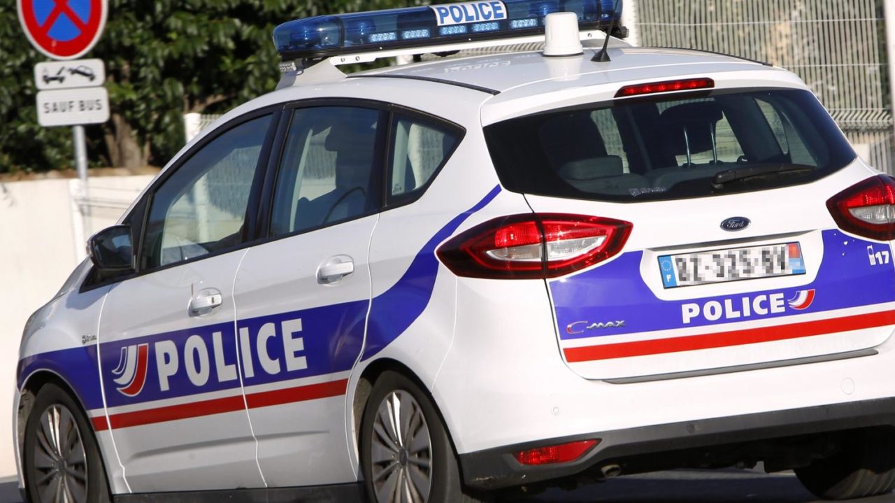 Voiture de police Ford