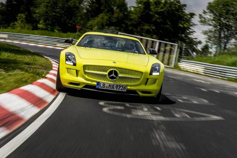 Mercedes SLS AMG Electric