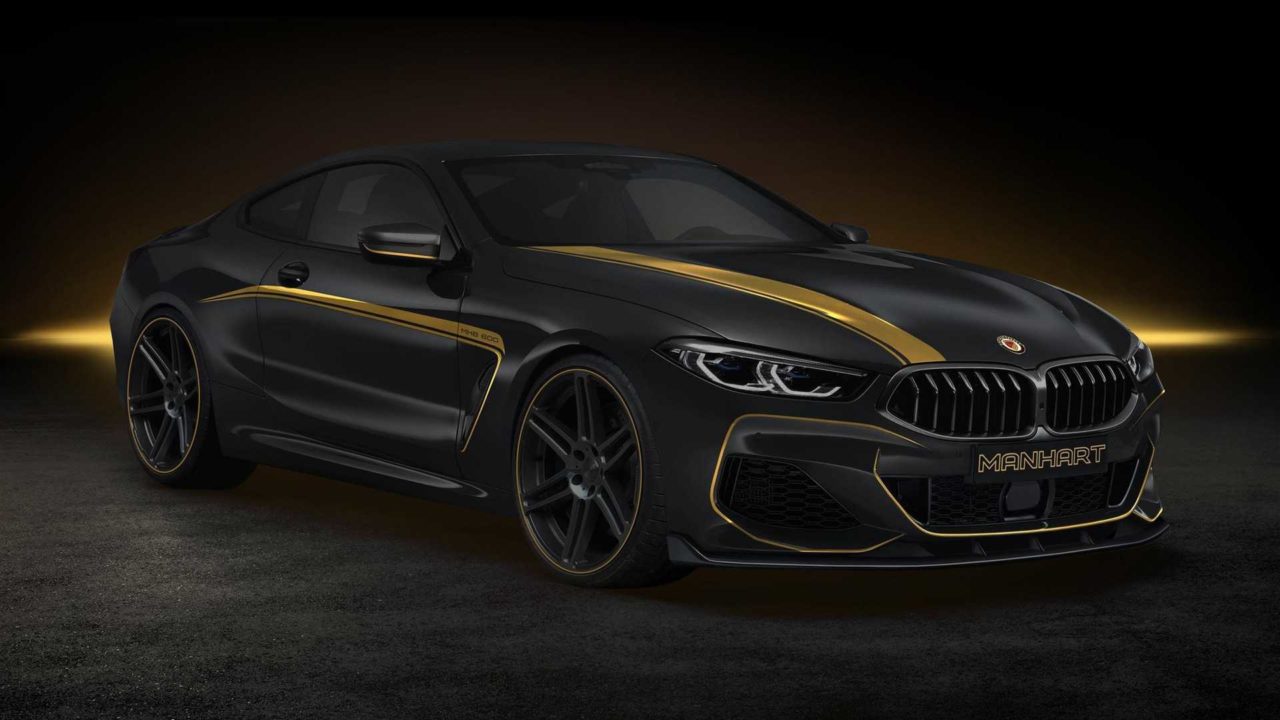 La BMW M8 par Manhart