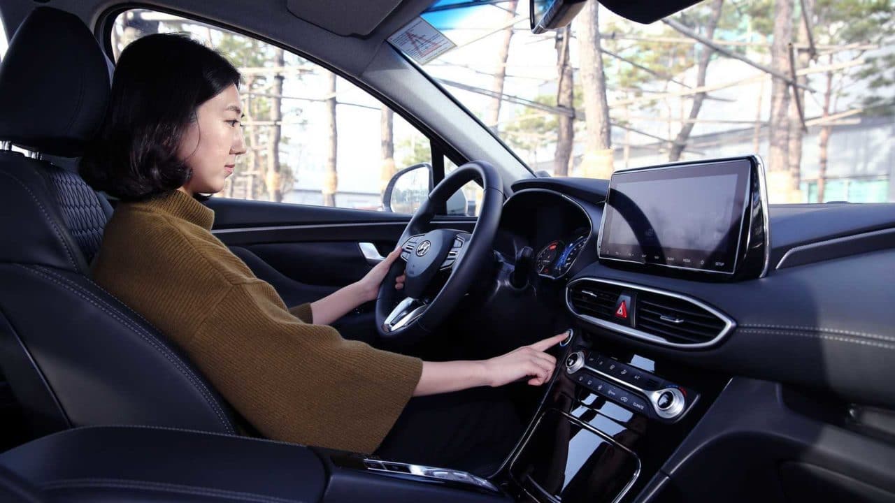 Hyundai offre en 2019 à son Santa Fe la possibilité d'ouvrir et de démarrer grâce à l'empreinte digitale du propriétaire
