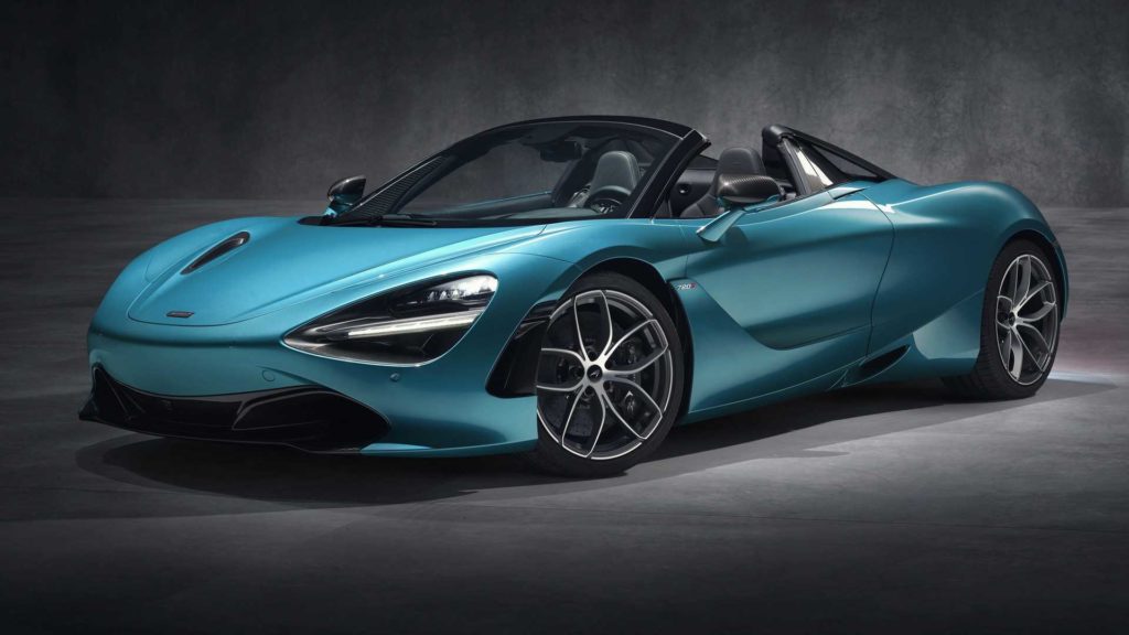 McLaren dévoile la 720S Spider