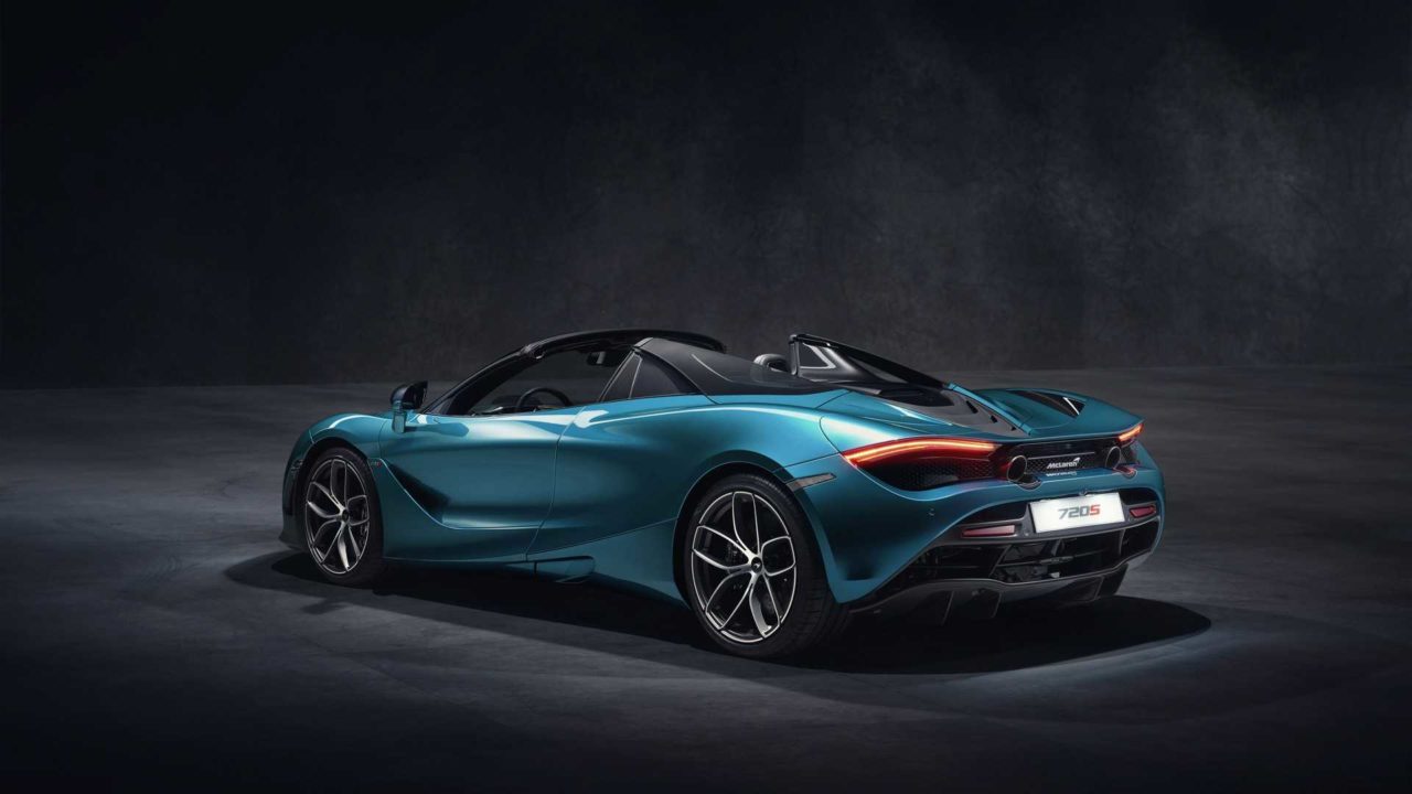 McLaren dévoile la 720S Spider