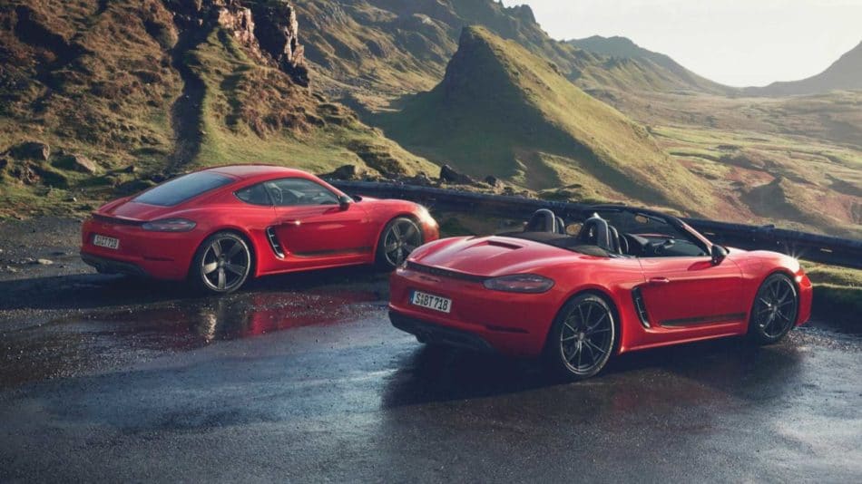 2019 Porsche 718 Cayman et Boxster T