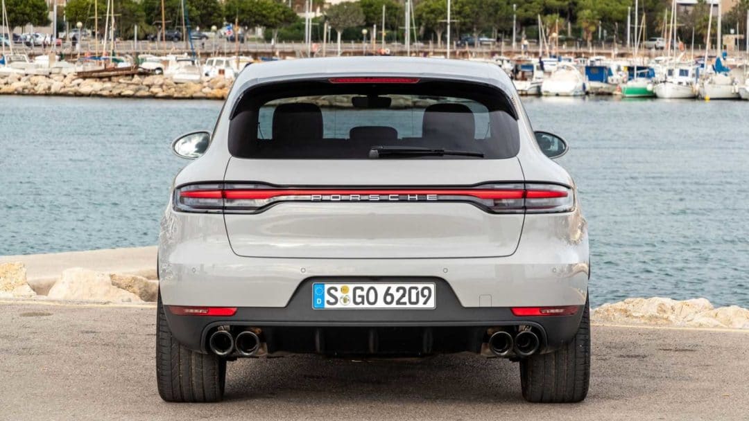 Porsche Macan S 2019