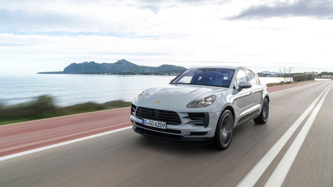 Porsche Macan S restylé (2019)