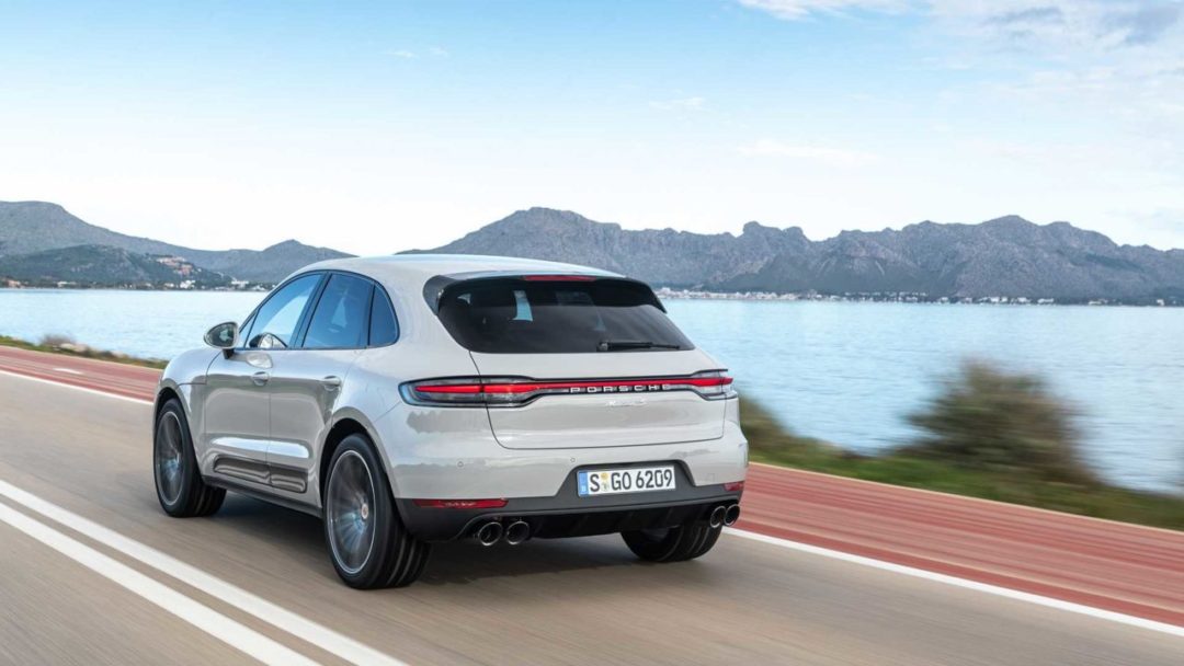 Porsche Macan S 2019