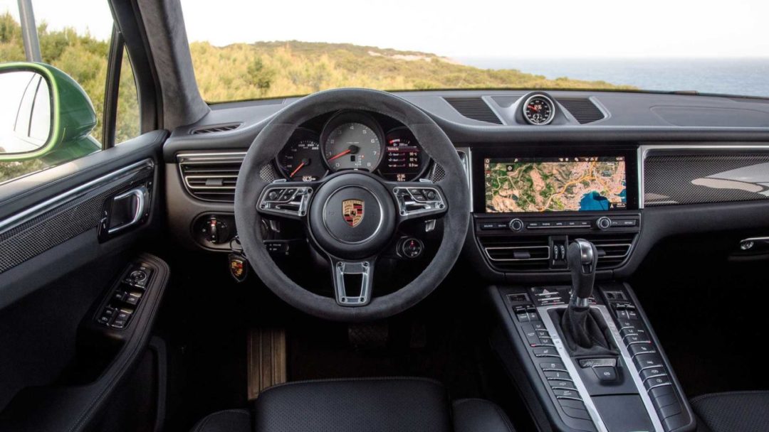 Intérieur Porsche Macan S 2019