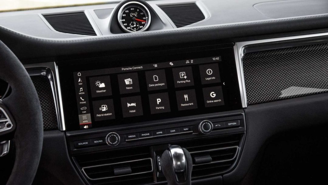 Intérieur Porsche Macan S 2019