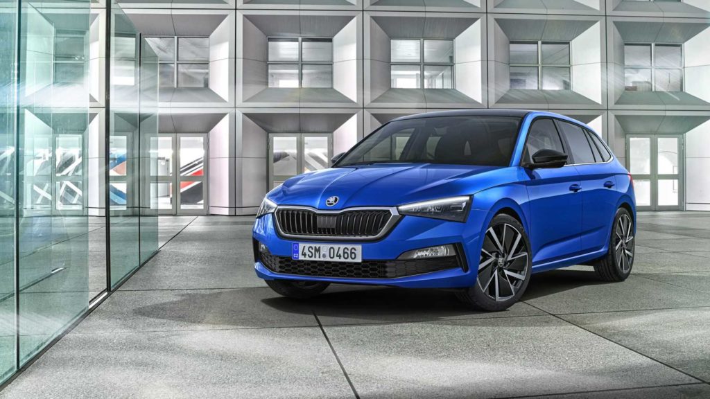 Nouvelle Skoda Scala (2019)