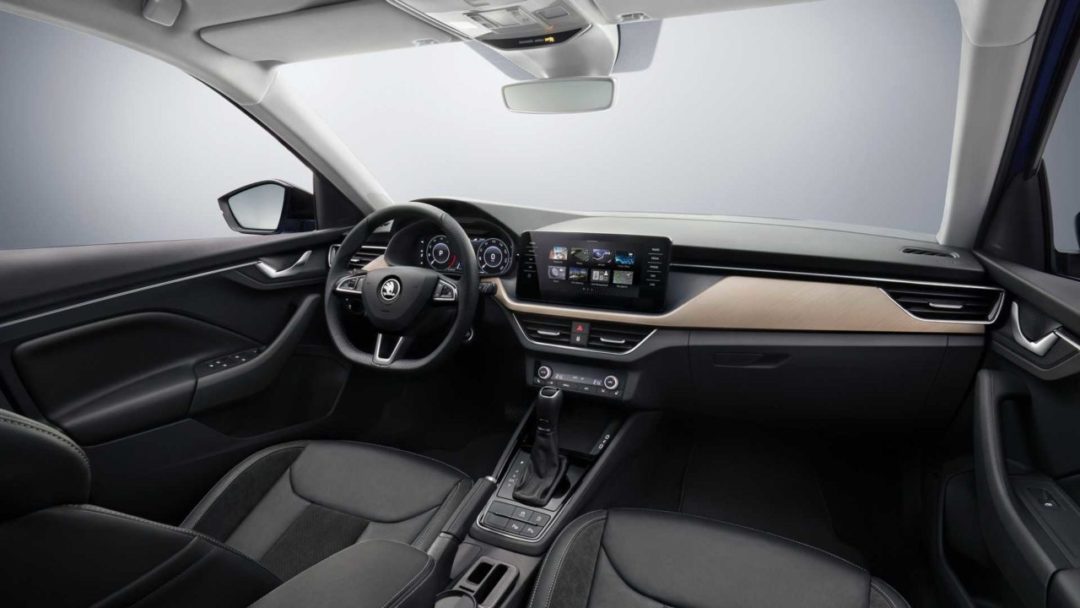 Intérieur Skoda Scala (2019)