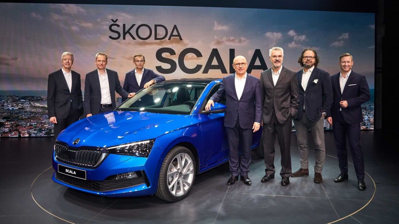 Skoda Scala (2019)