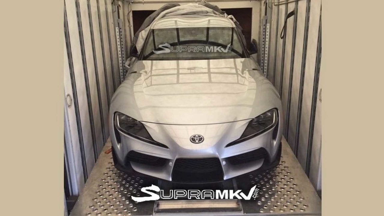 Photo espion de la future Toyota Supra (2020)