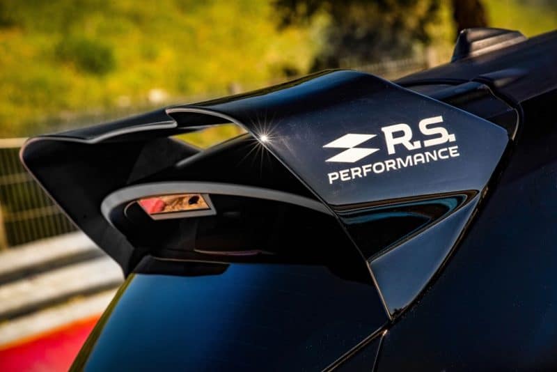 Aileron Gamme Accessoires RS Performance