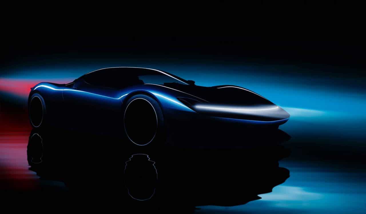 Pininfarina Battista teaser