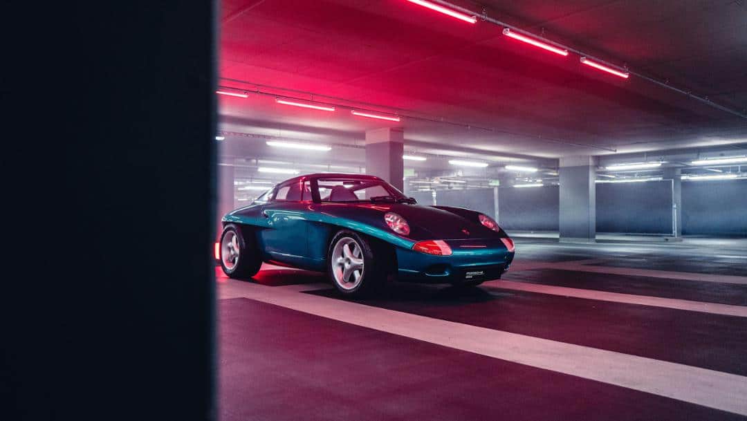 Prototype Porsche "buggy" Panamericana