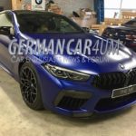 2019 BMW M8