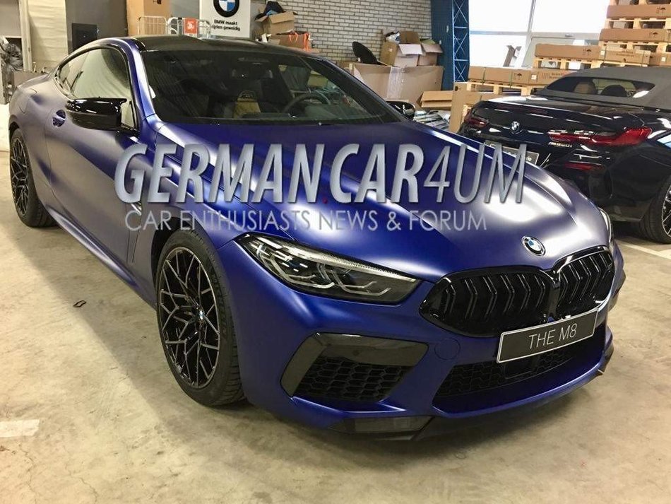 2019 BMW M8