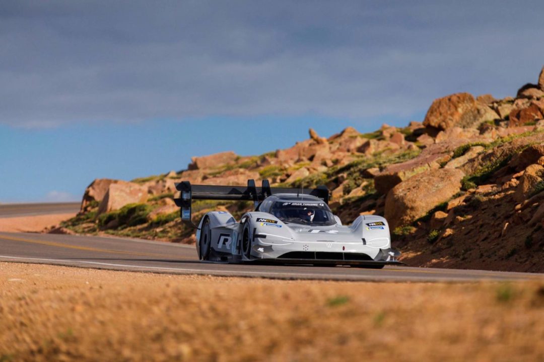 Volkswagen ID R de Pikes Peak bientôt au Nürburgring