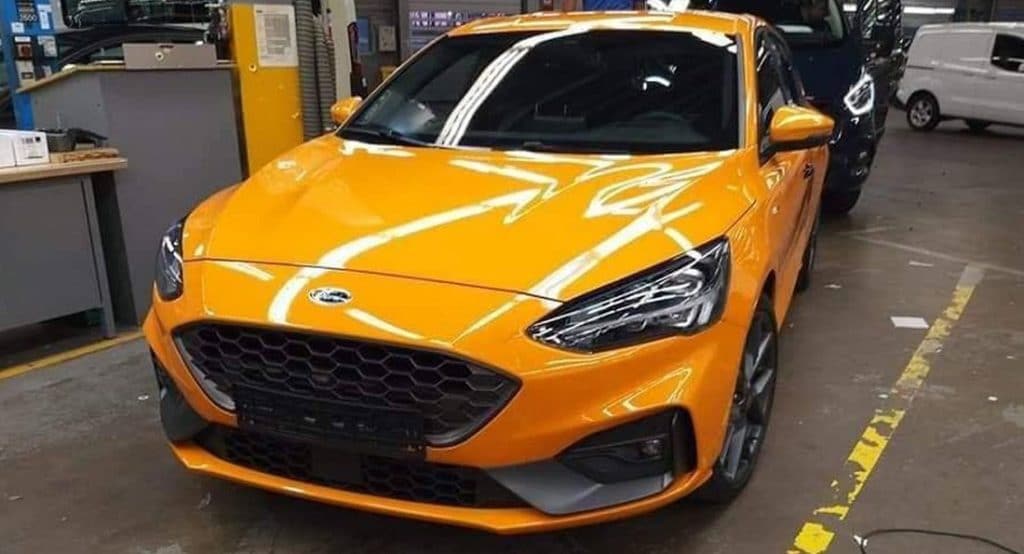 Ford Focus ST (2019) sans camouflage