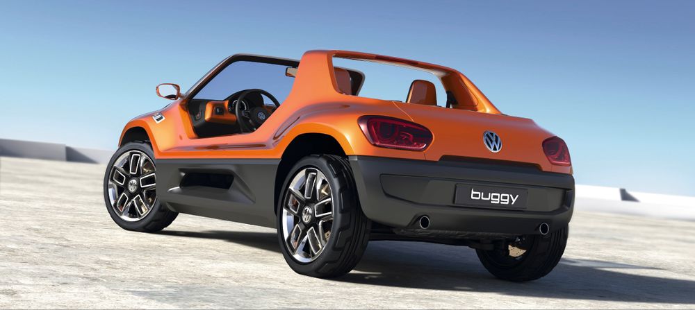 Buggy électrique VW