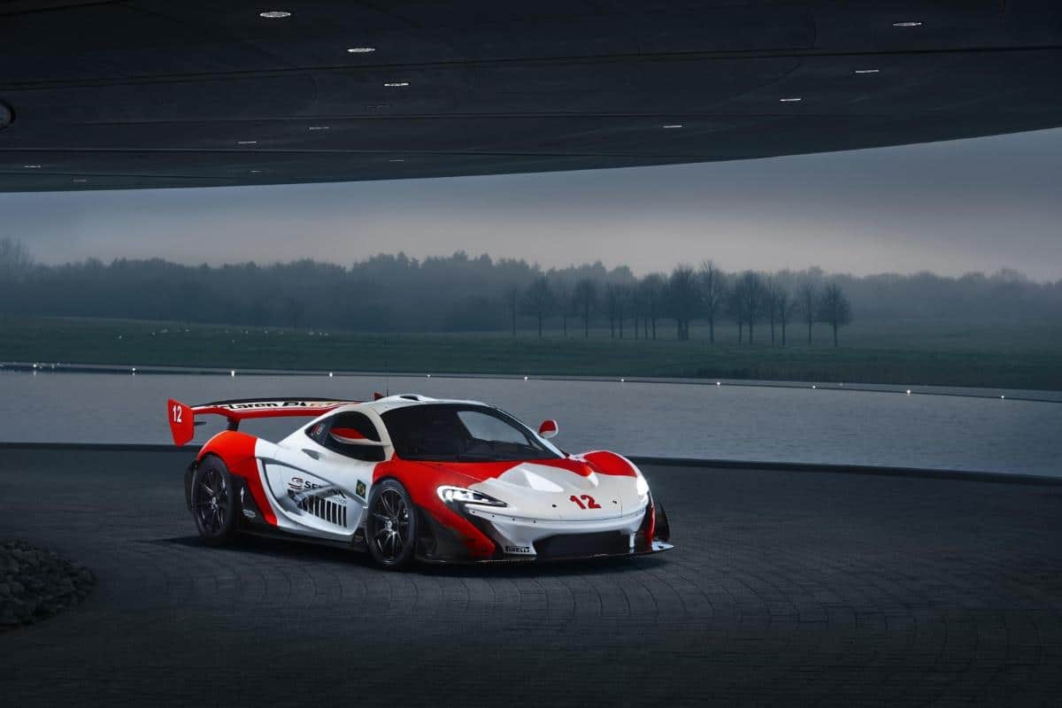 McLaren P1 GTR Marlboro