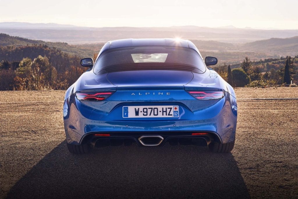 Alpine A110 aura le droit à 300 ch en octobre 2019