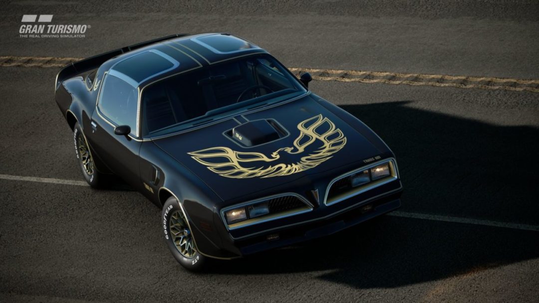 GT Sport patch 1.31 - Pontiac Firebird Trans Am (1978)