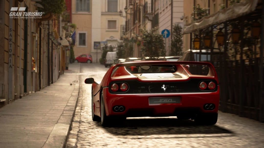 GT Sport patch 1.31 - Ferrari F50
