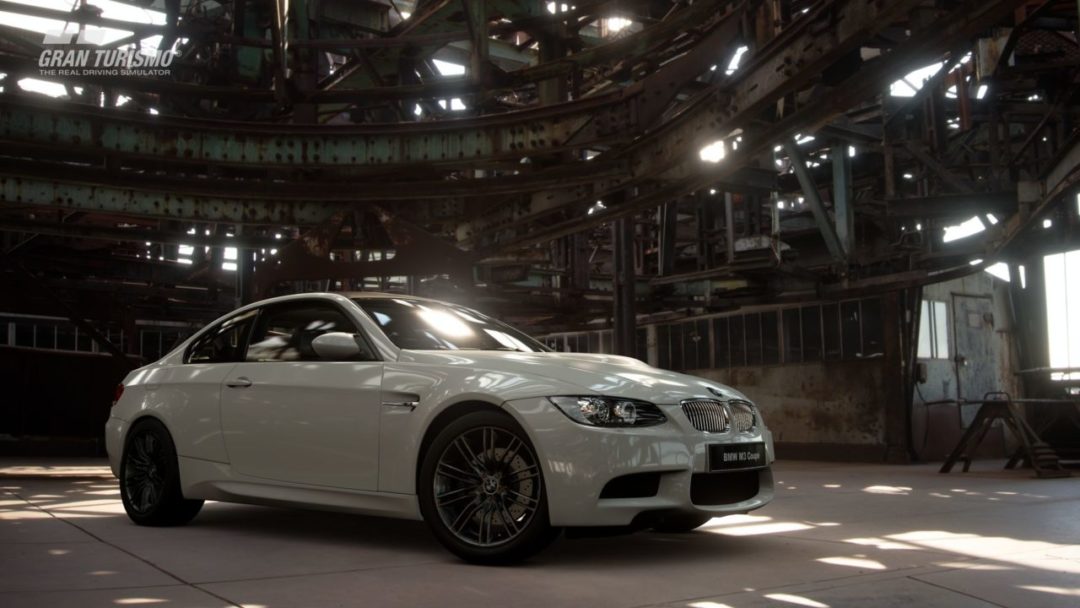 GT Sport patch 1.31 - BMW M3 Coupe (2007)