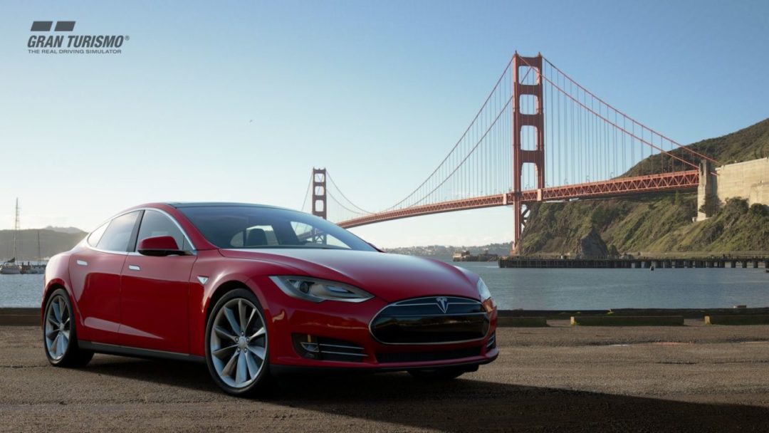 GT Sport patch 1.31 - Tesla Motors Model S