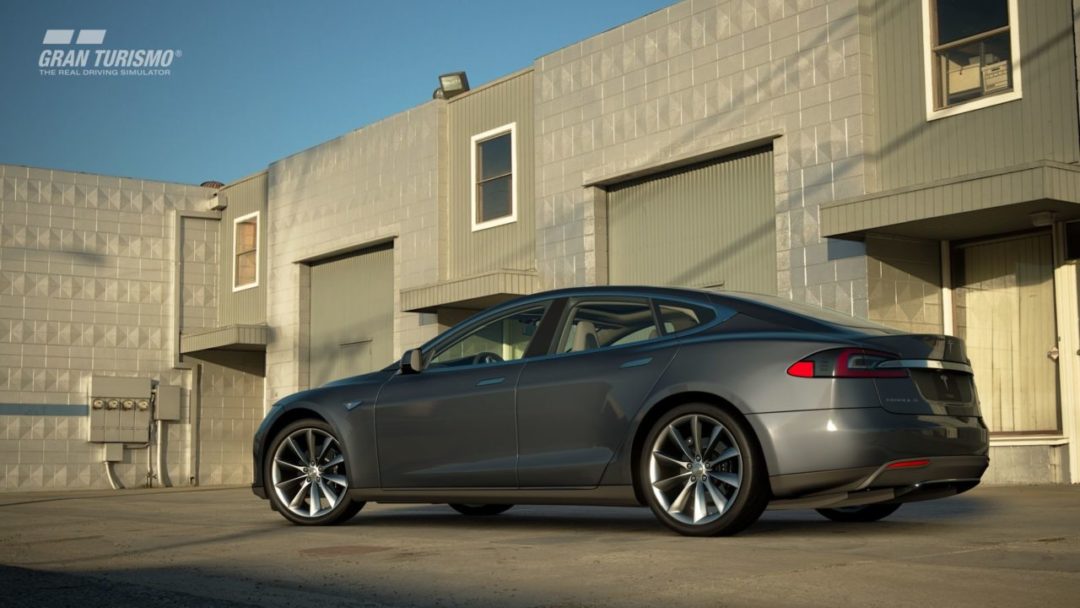 GT Sport patch 1.31 - Tesla Motors Model S