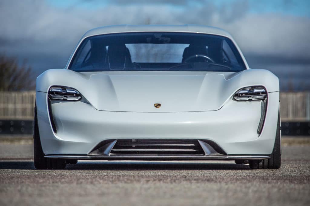 Porsche Mission E