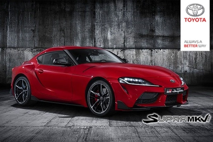 2019 Toyota Supra