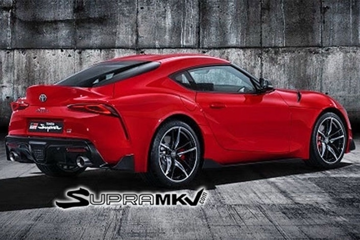 2019 Toyota Supra